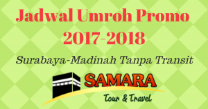 Jadwal Umroh Promo 2017-2018 Samara Travel