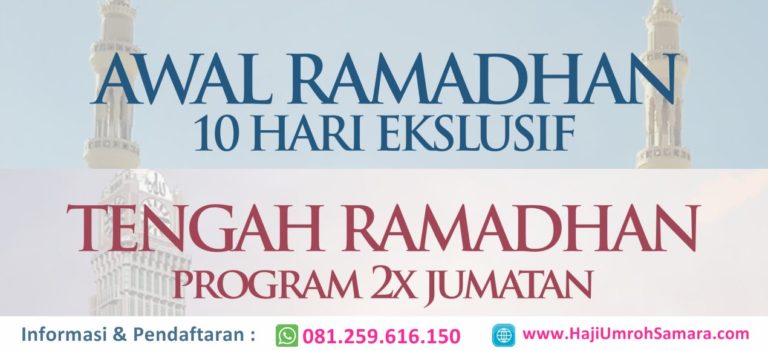 Umroh Ramadhan 2019 1440 H