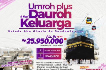 PROMO Paket Umroh Surabaya Bintang 5 Maret 2020